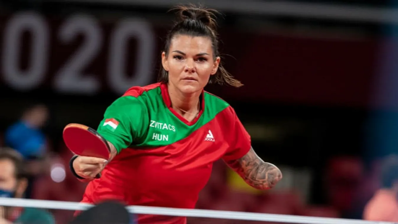 Paralimpia 2020 - Bronzérmes az asztaliteniszező Szvitacs Alexa