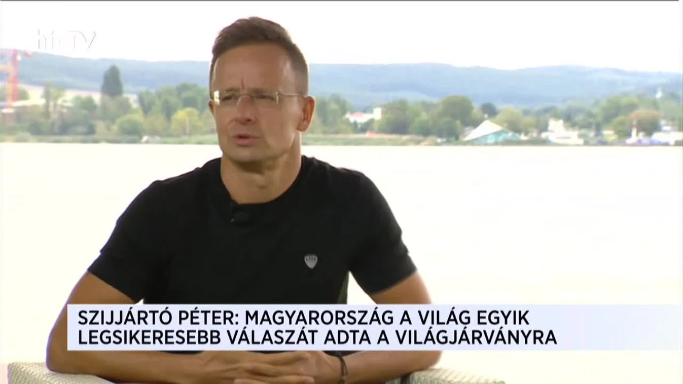 Magyarország élőben Szijjártó Péterrel (2021-08-27)