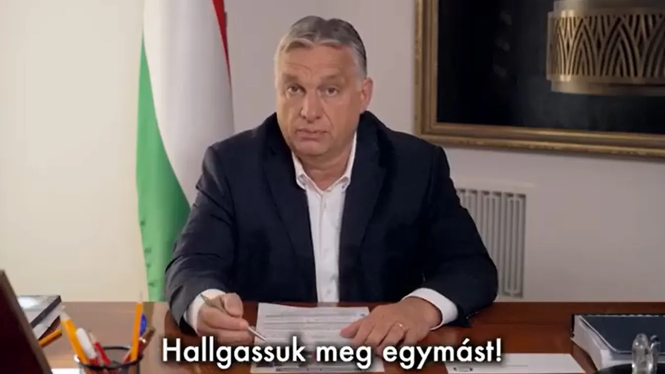 Orbán Viktor: Hallgassuk meg egymást!