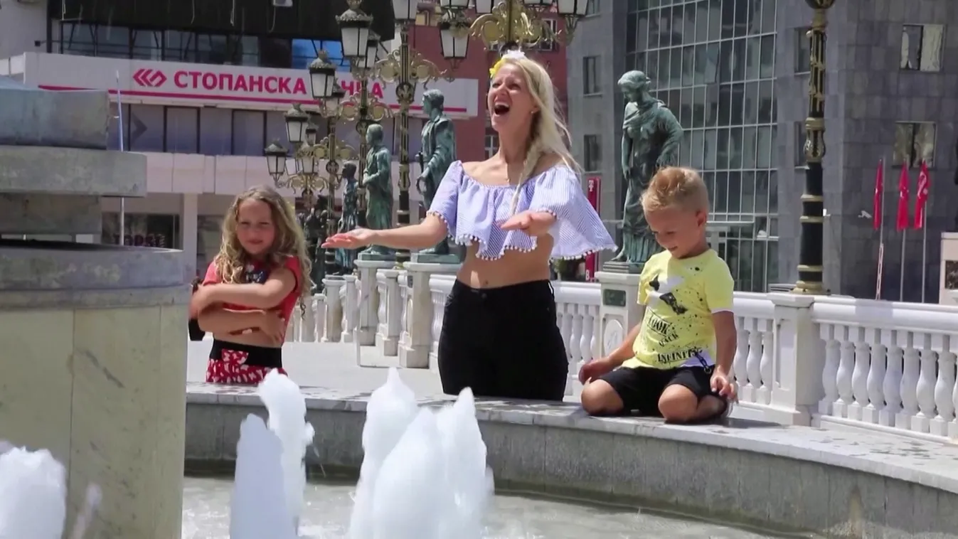 Hőség a balkáni országokban