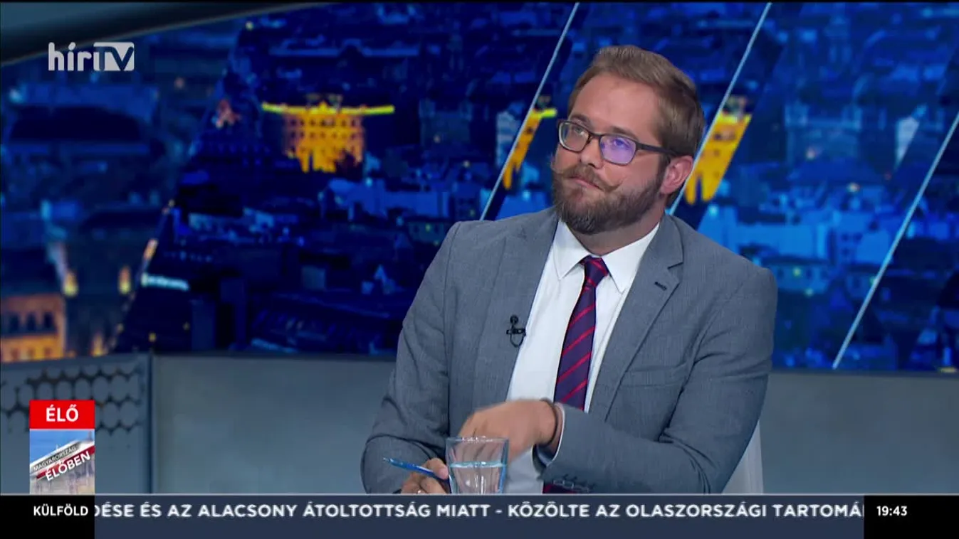Magyarország élőben Rasovszky Kristóffal (2021-08-23)
