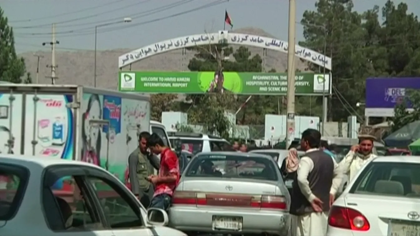 Menekítik diplomatáikat az európai országok Afganisztánból