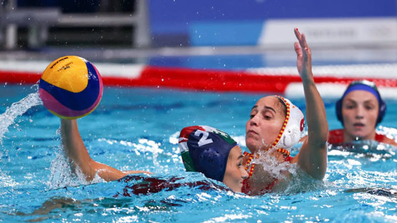 A bronzéremért játszhat a női vízilabda-válogatott