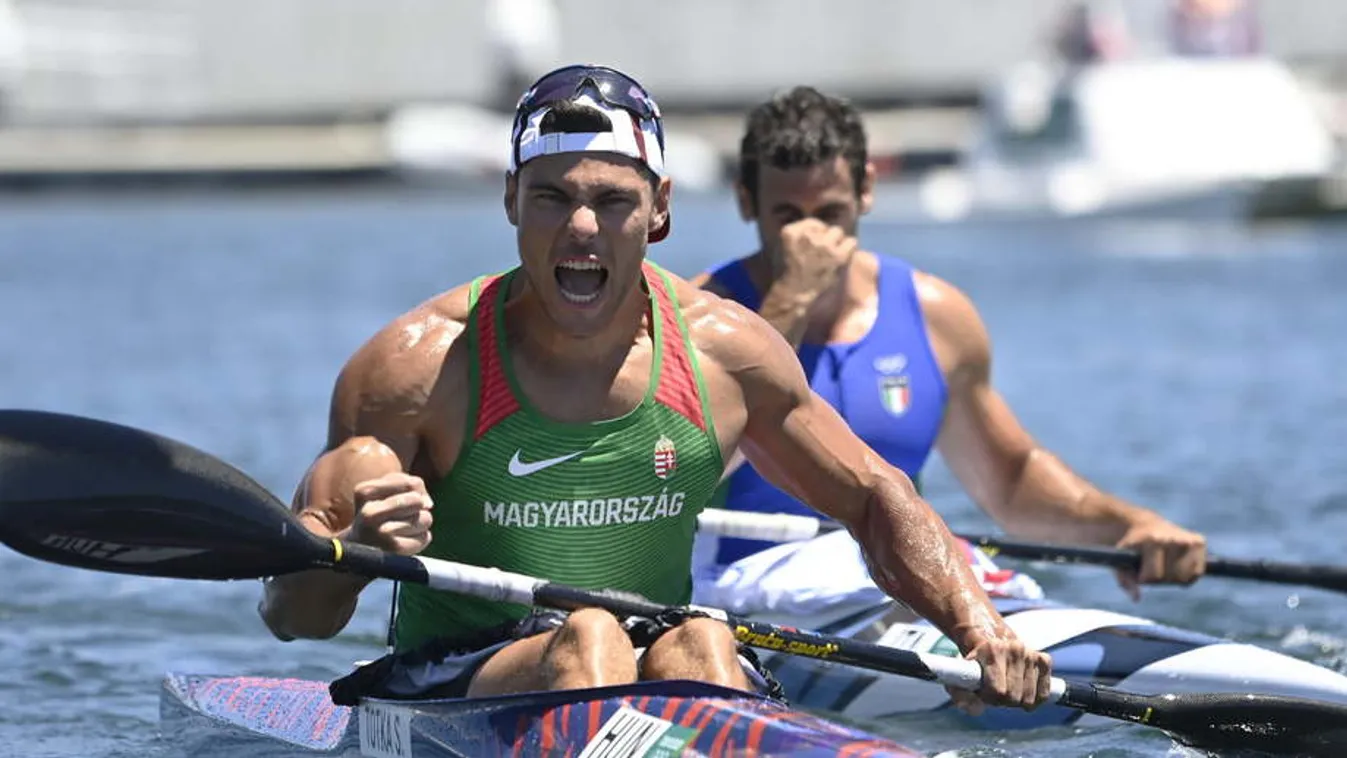 Tótka Sándor aranyérmes a sprintversenyben