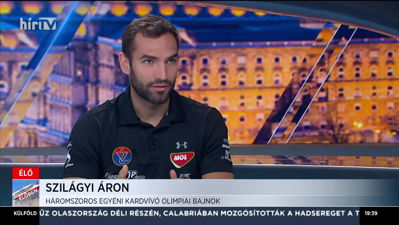 Magyarország élőben Szilágyi Áronnal (2021-08-11)