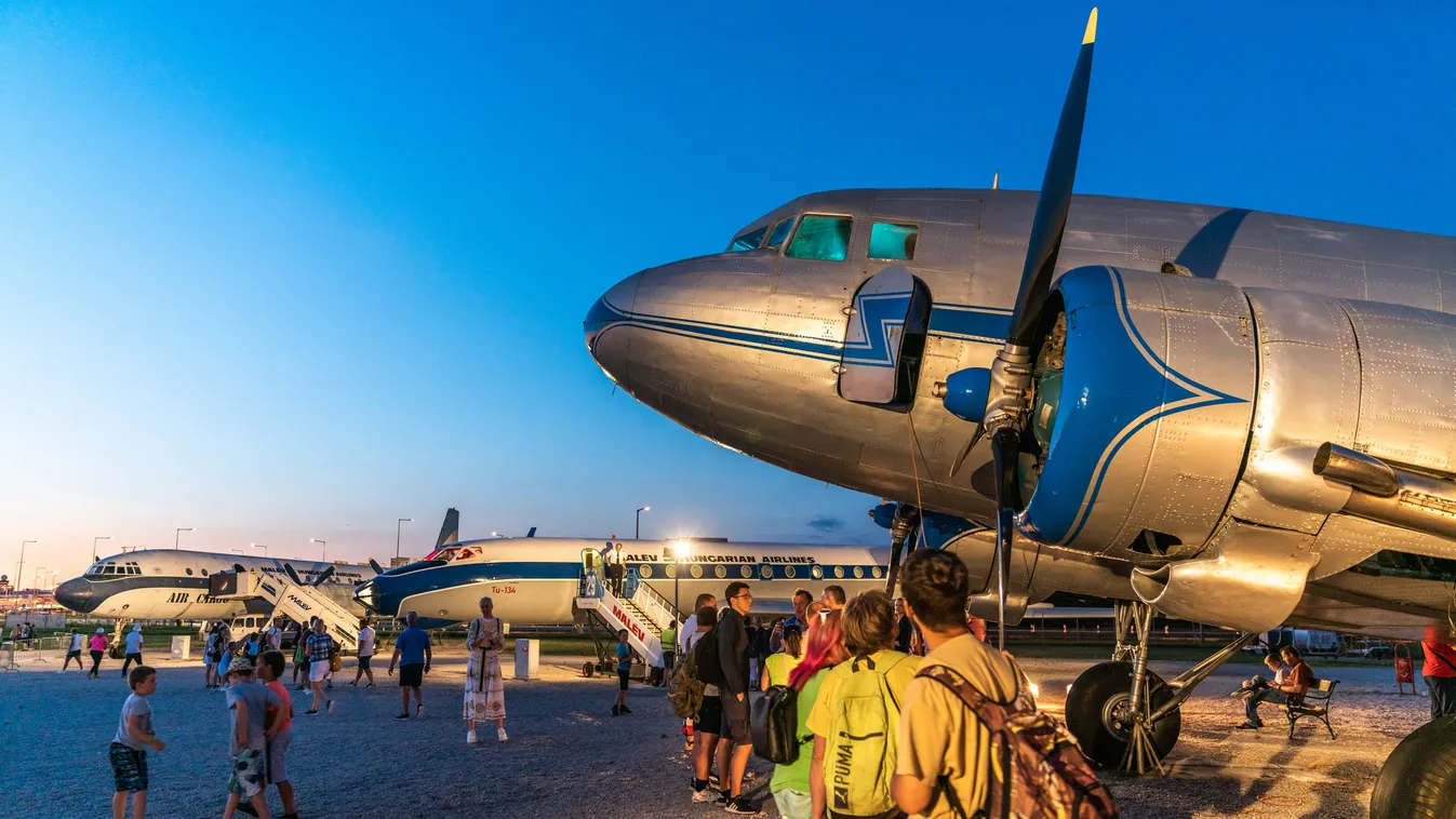Szeptember 4.: Az Aeropark éjszakája