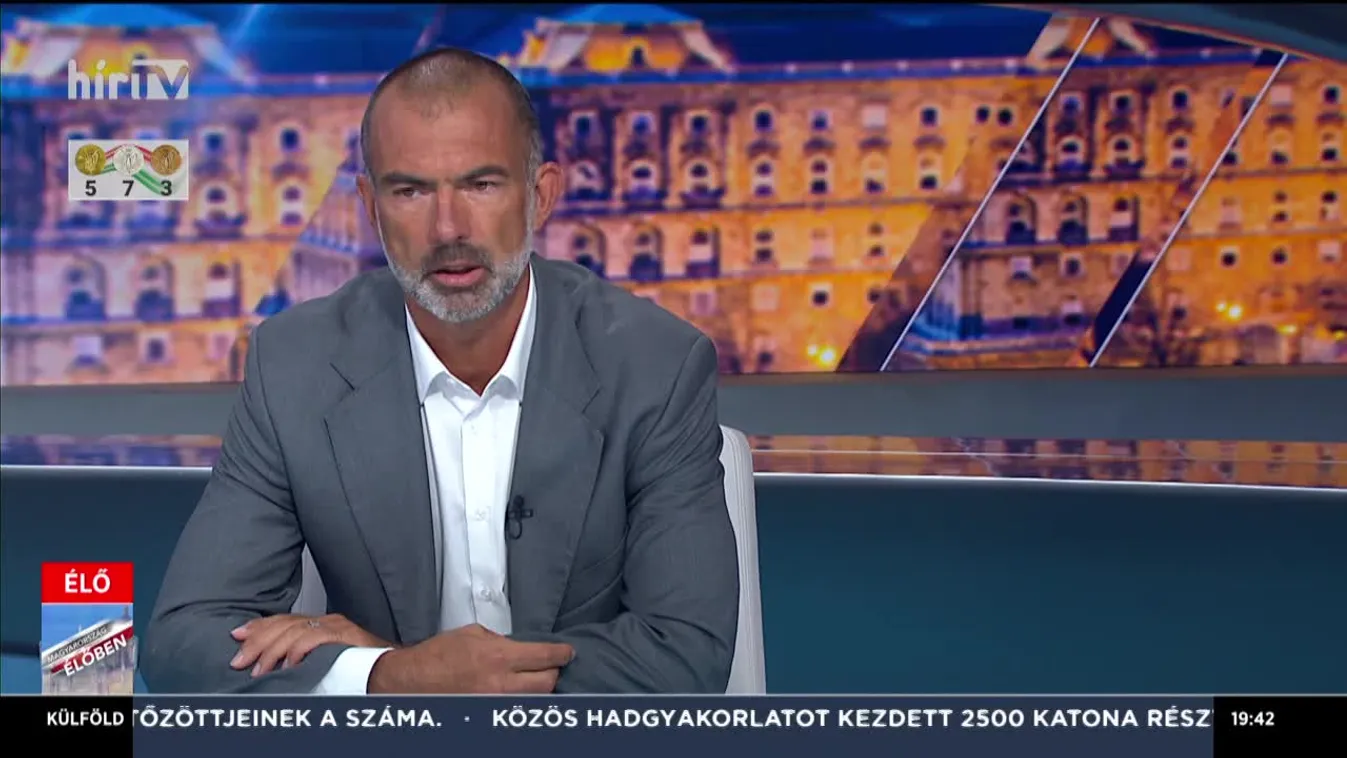 Magyarország élőben Kőrösi Koppány (2021-08-05)