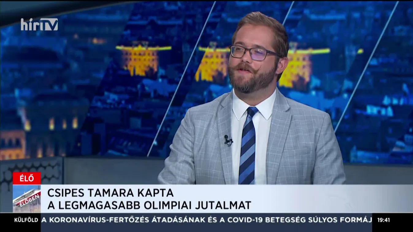 Magyarország élőben Csipes Tamarával (2021-08-19)
