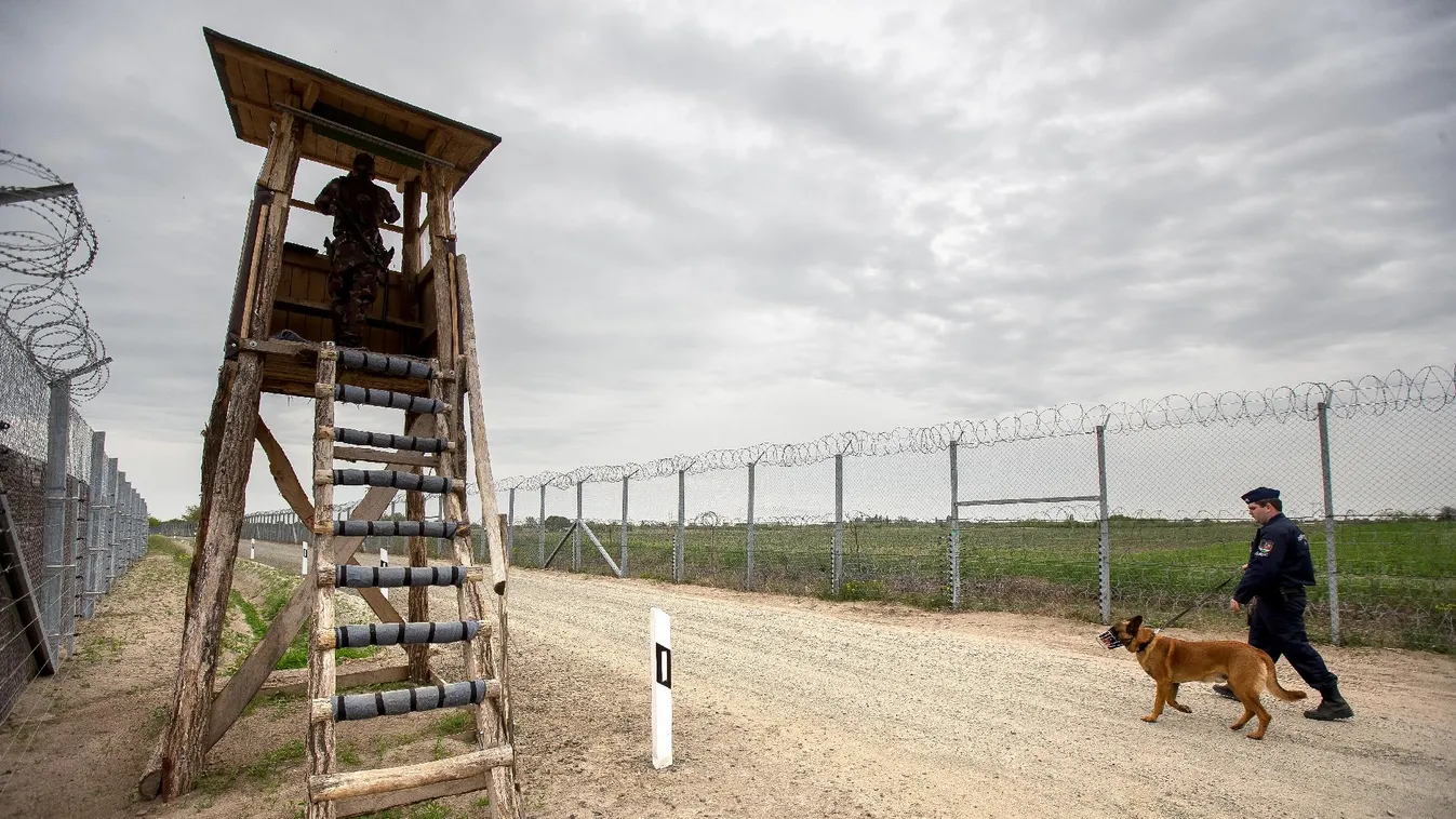Vasárnap összesen 281 határsértőt tartóztattak fel