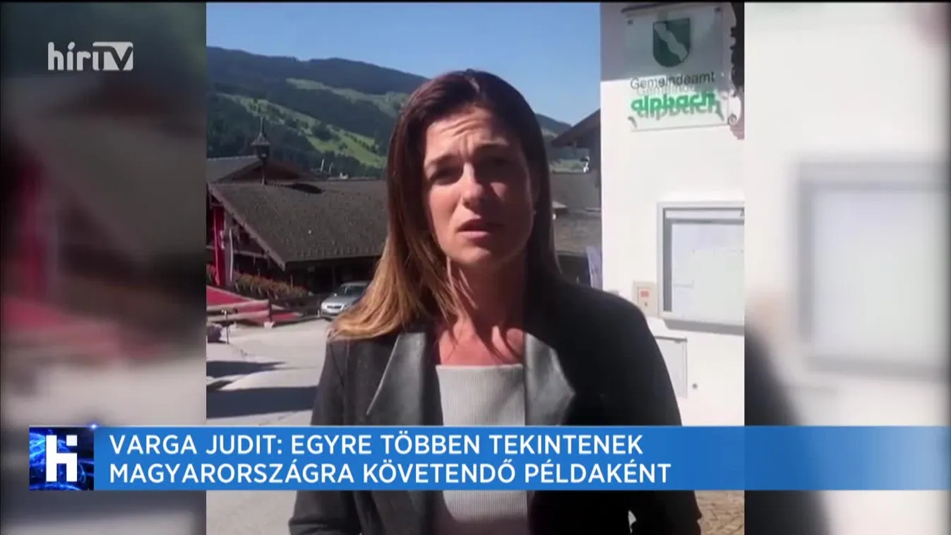 Varga Judit: Egyre többen tekintenek Magyarországra követendő példaként
