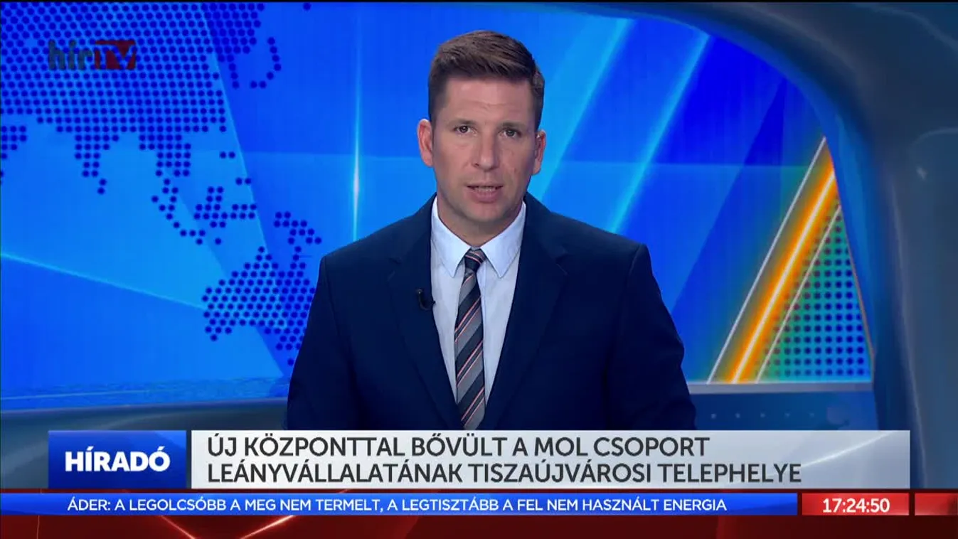 Új központtal bővült a MOL Csoport leányvállalatának tiszaújvárosi telephelye