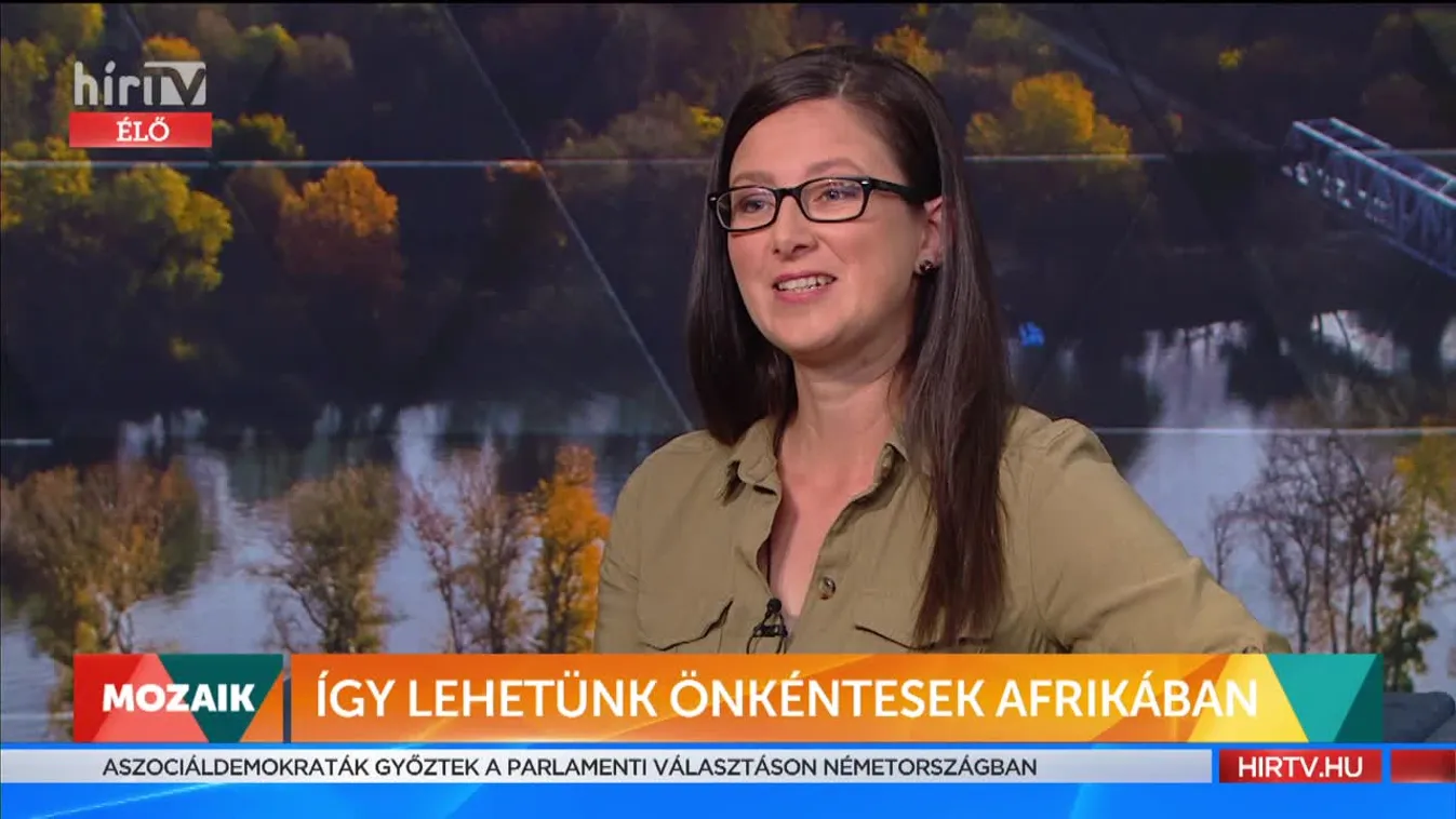 Mozaik - Így lehetünk önkéntesek Afrikában (2021-09-28)