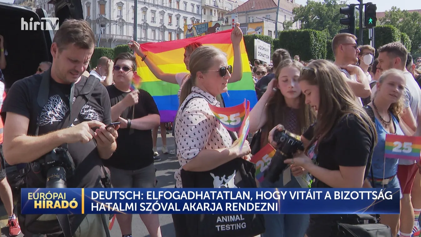 Európai híradó: Magyarországot és Lengyelországot kritizálta az Európai Bizottság elnöke