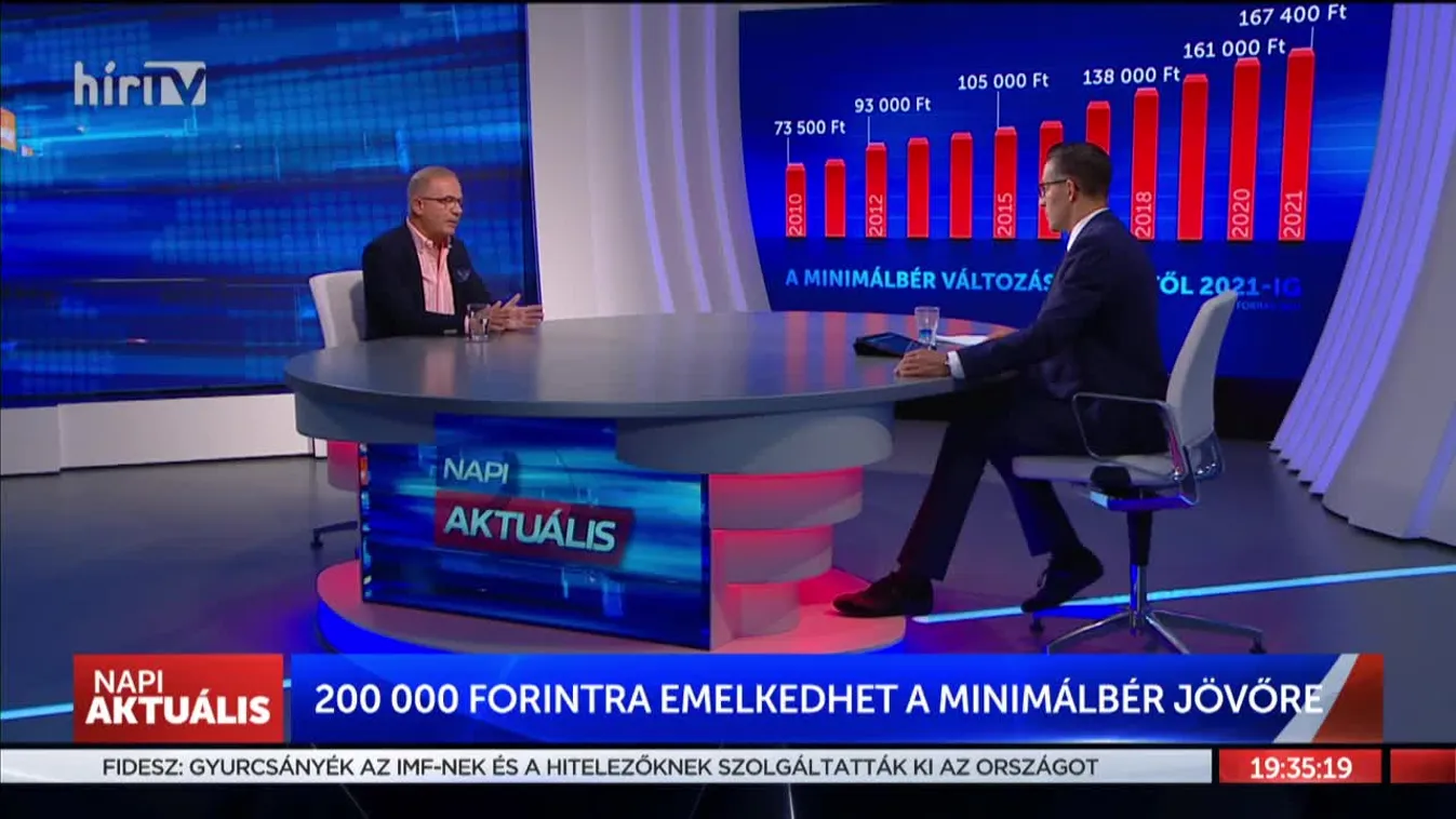 Napi aktuális - Szajlai Csaba (2021-09-14)