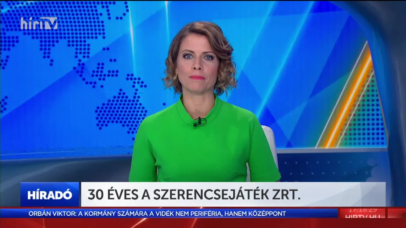 30 éves a Szerencsejáték Zrt.