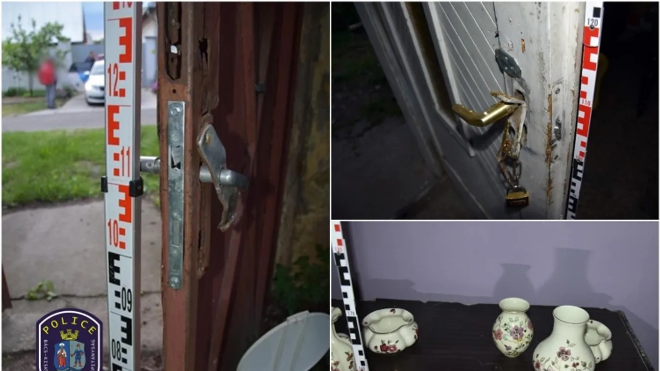 Lezárt akta: vitte még a porcelánt is