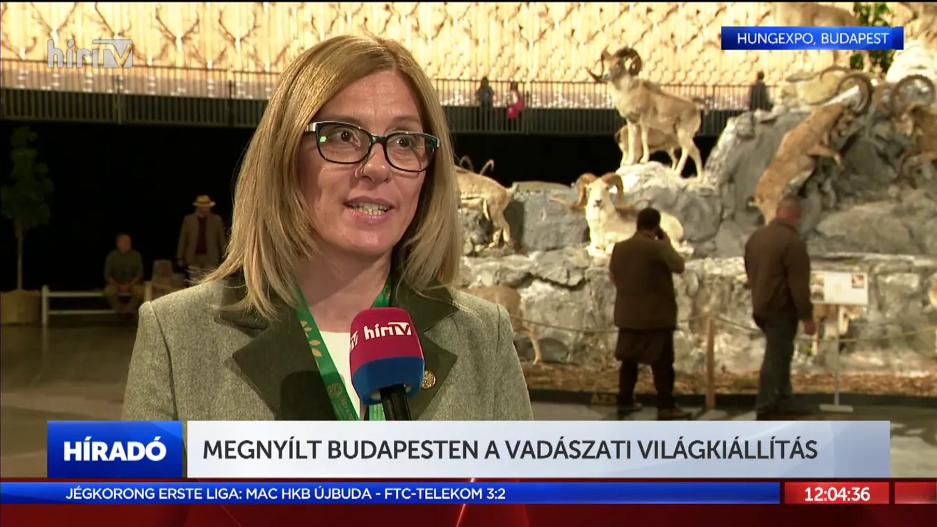 Megnyílt Budapesten a Vadászati Világkiállítás