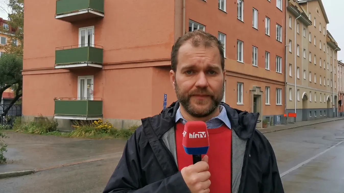 Rossz ablakon dobták be a kézigránátot a svéd kisvárosban, családanya sérült meg