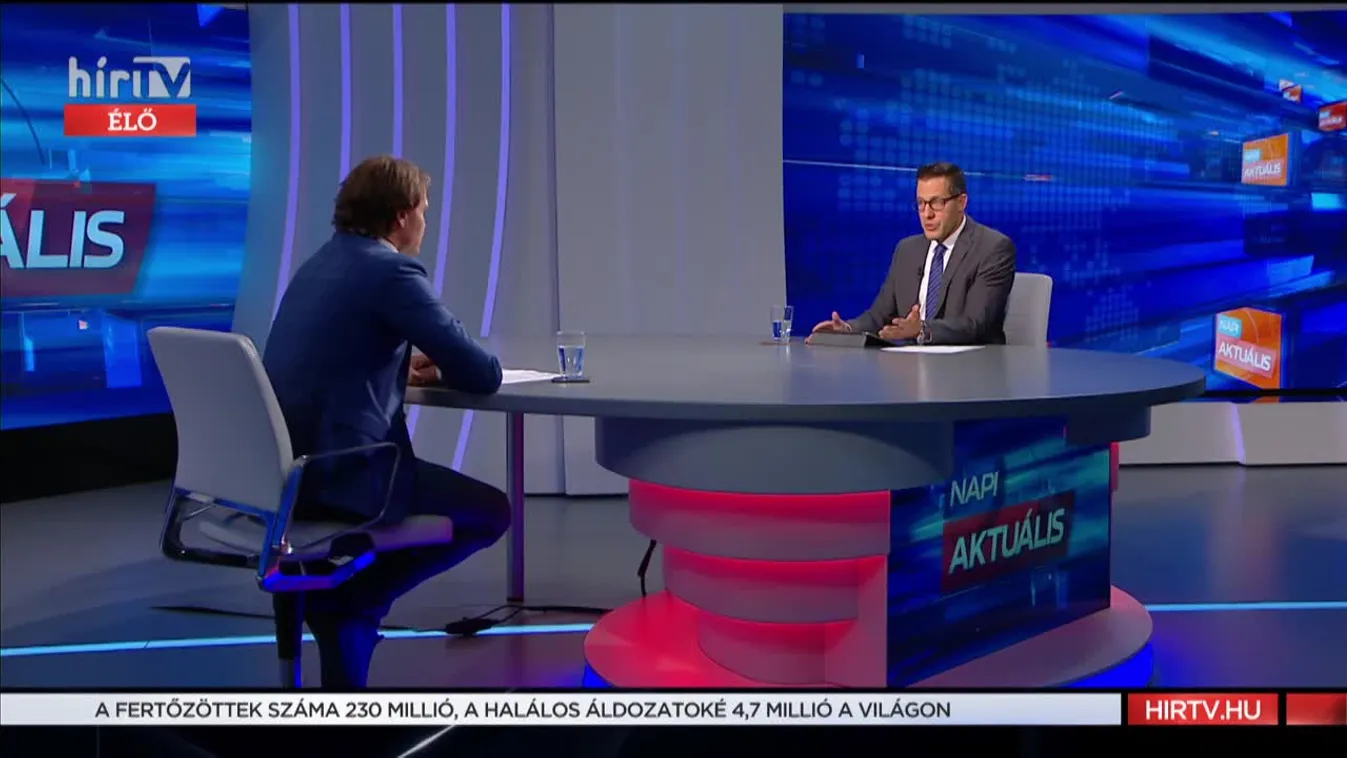 Napi aktuális - Bánki Erik (2021-09-23)