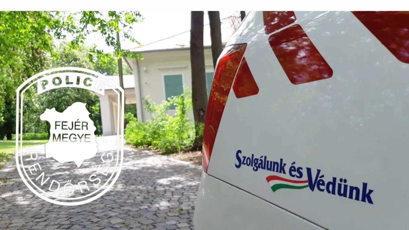 Életet mentettek a Móri Rendőrkapitányság munkatársai