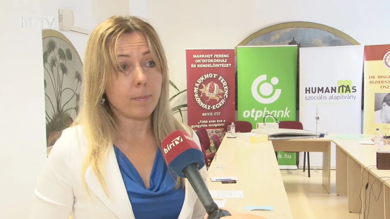 9 millió forint értékben kapott eszköz adományt az egri kórház