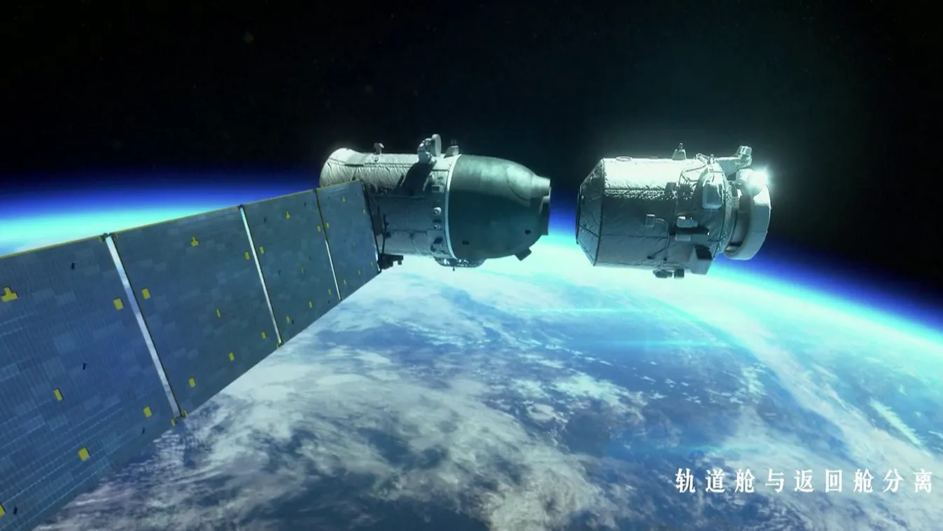 Visszatértek az asztronauták a kínai űrállomásról