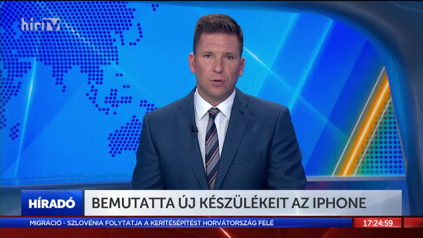 Bemutatta új készülékeit az Iphone