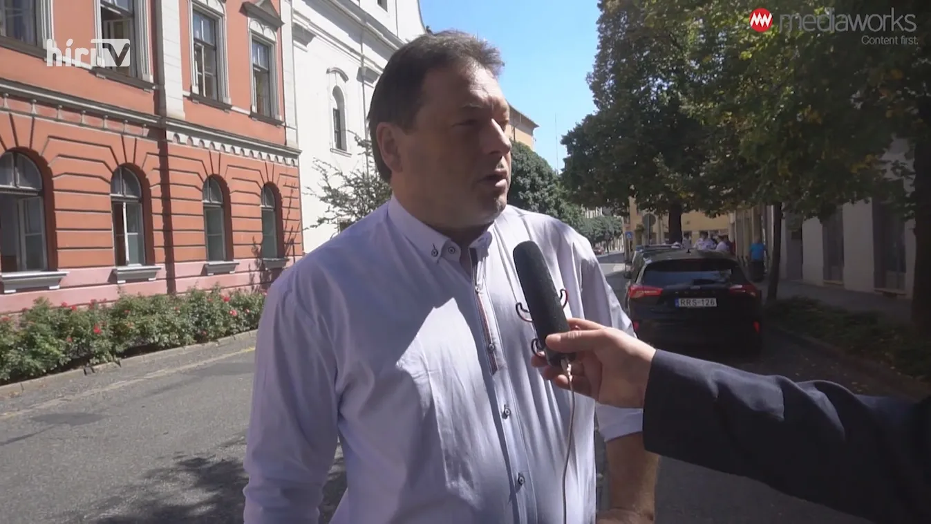 Úgy tett, mintha nem értené a kérdést a Jobbik pápai politikusa