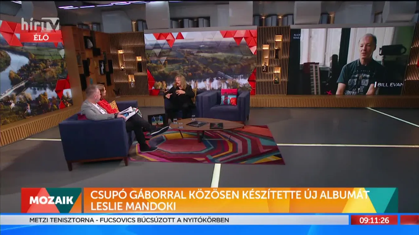 Mozaik - Leslie Mandoki új albuma (2021-09-21)