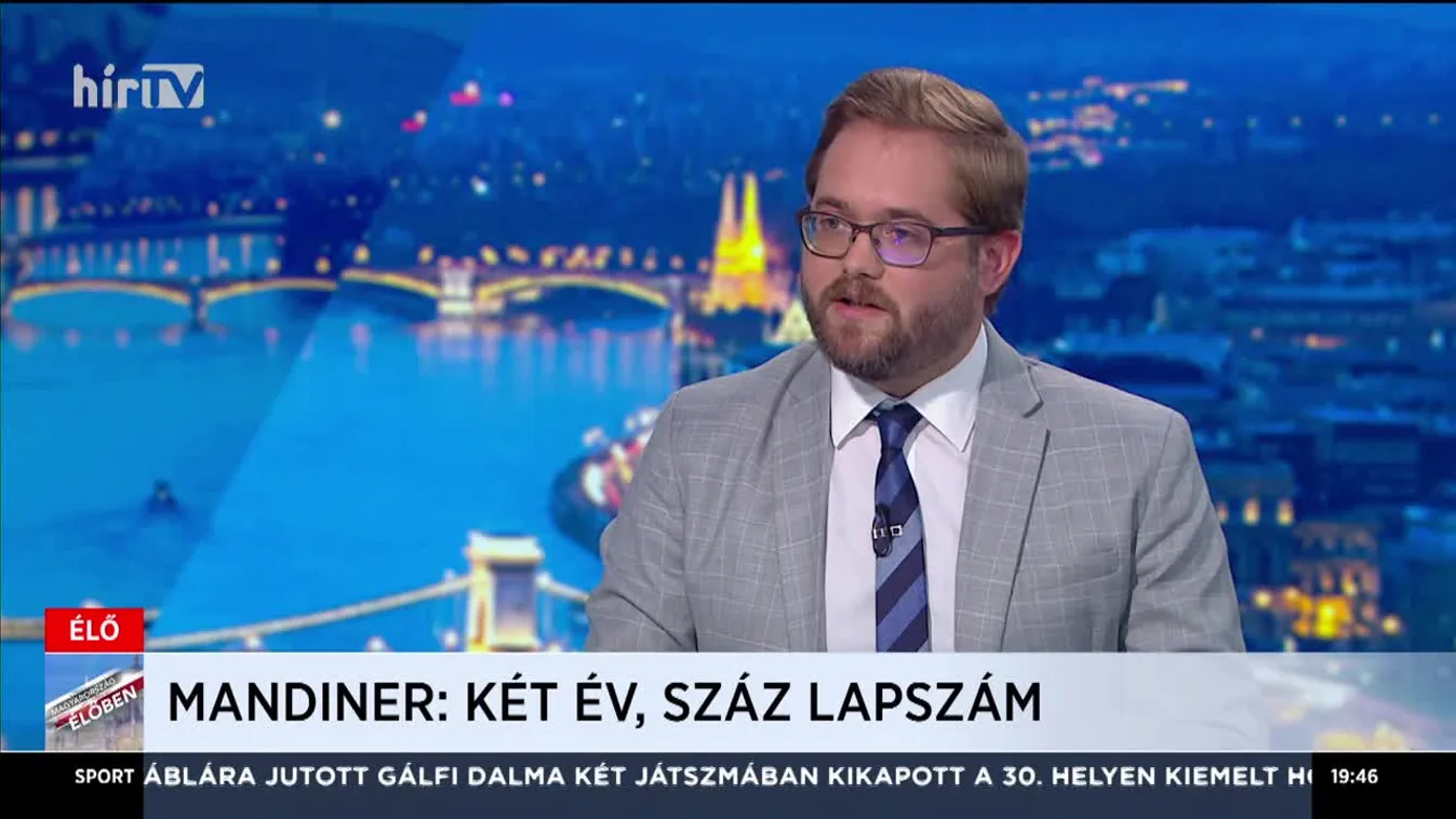 Magyarország élőben Szalai Zoltánnal (2021-09-01)