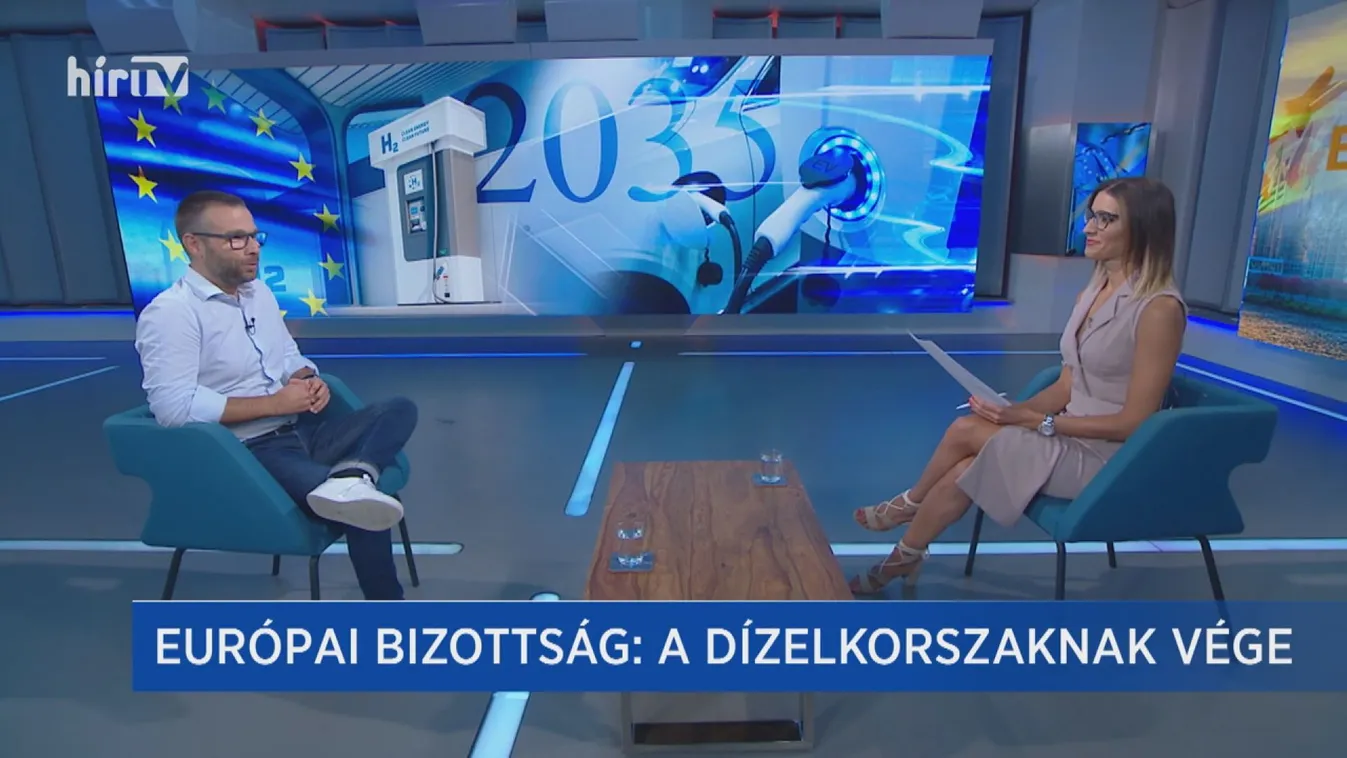 Európai híradó: Vége a dízelkorszaknak