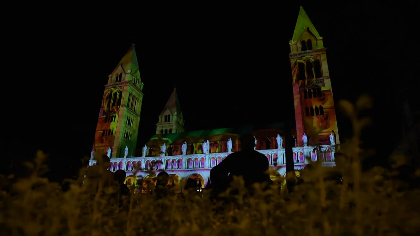 Fényfesztivál Pécsen