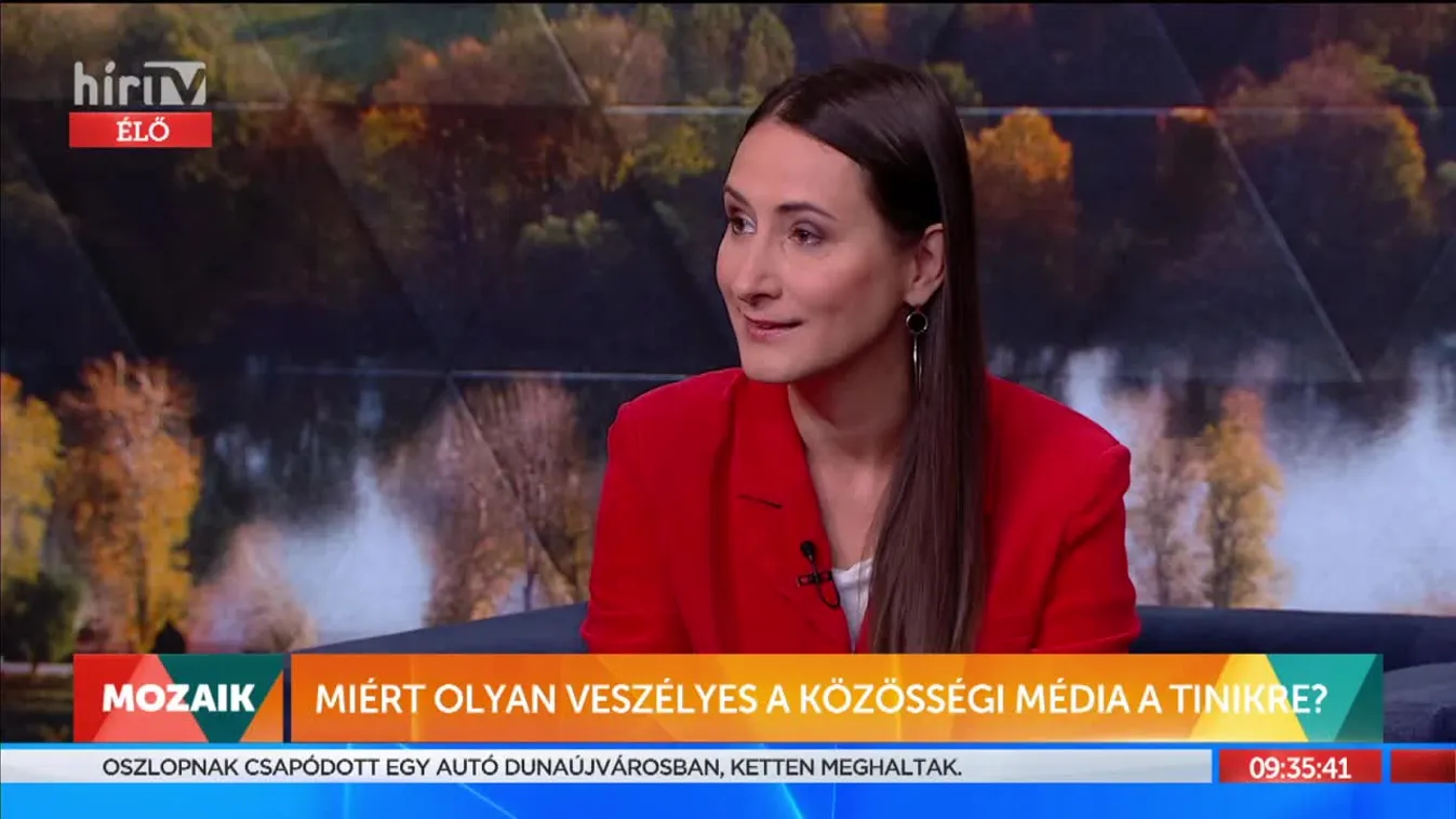 Mozaik - Miért veszélyes a közösségi média a tinikre? (2021-09-20)