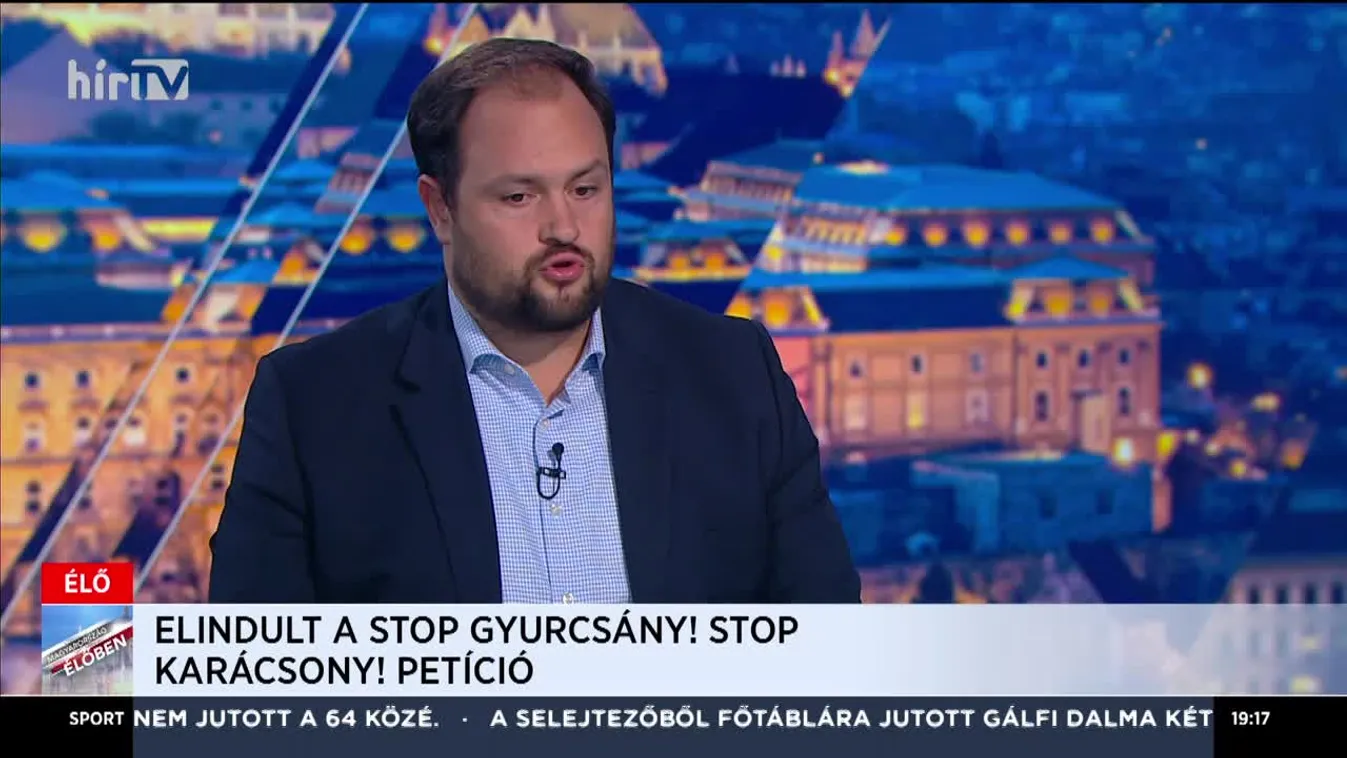 Magyarország élőben Nacsa Lőrinccel (2021-09-01)