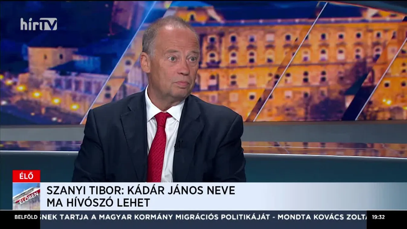 Magyarország élőben Szanyi Tiborral (2021-09-10)