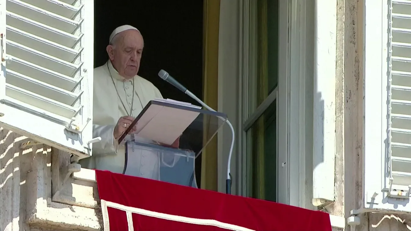 Ferenc pápa is üdvözölte a Nemzetközi Eucharisztikus Kongresszust