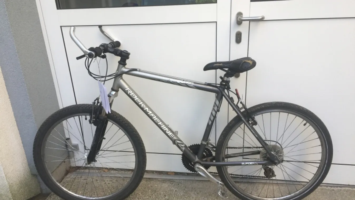 Kerékpár tulajdonosát keressük