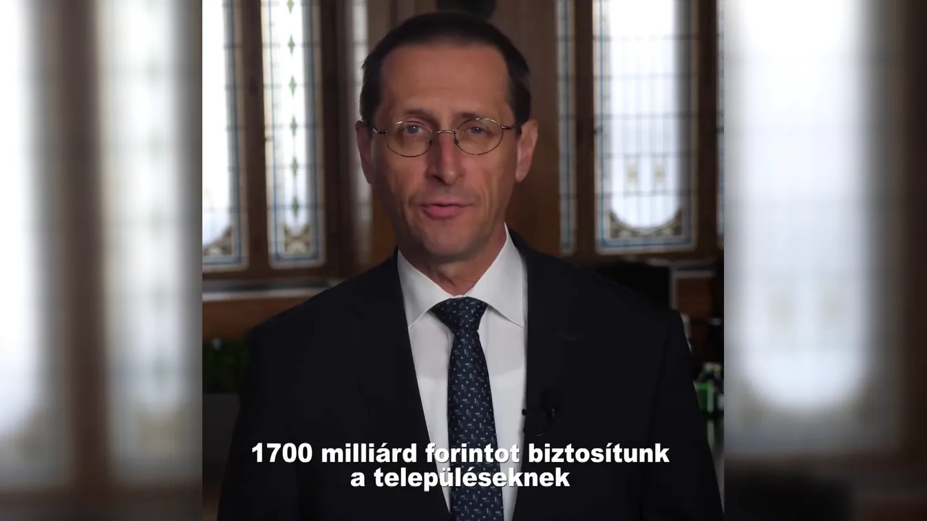 1700 milliárd forintot kapnak a települések