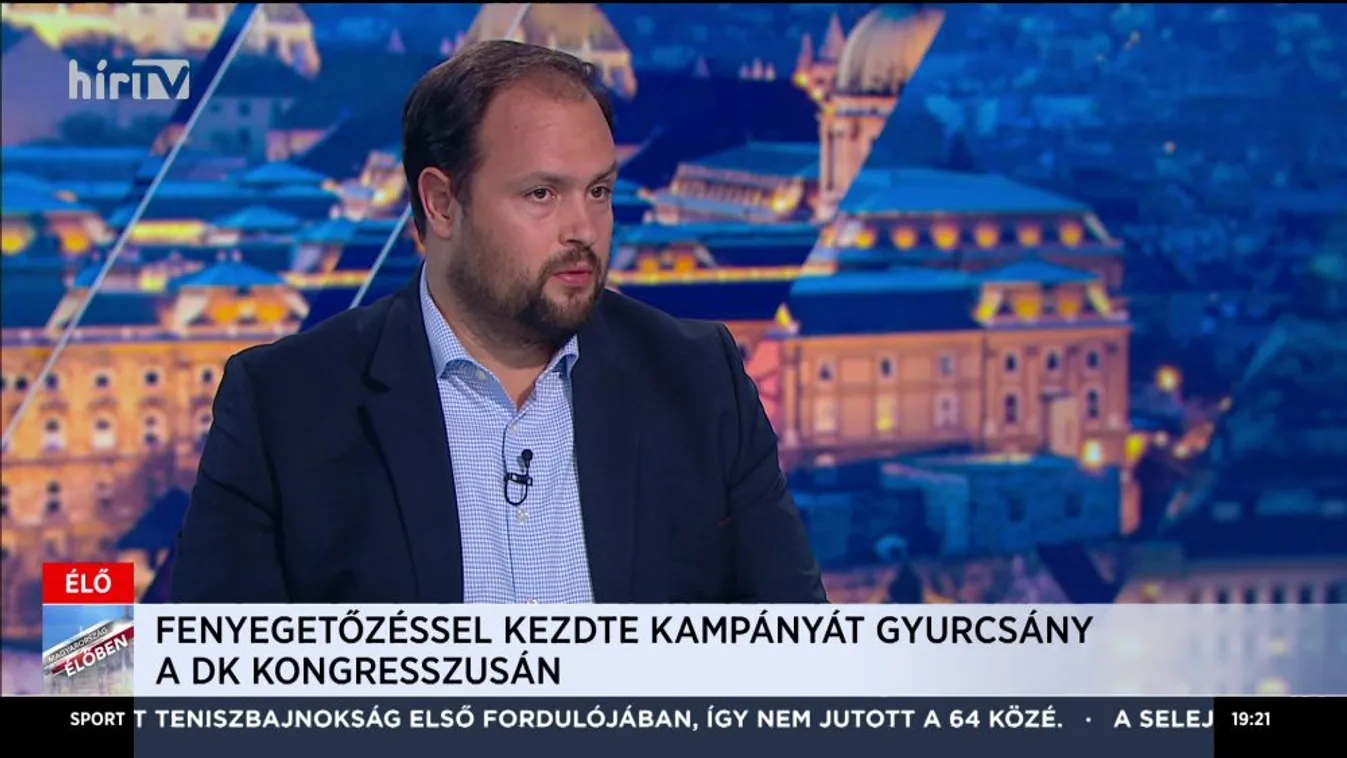 Nacsa Lőrinc: Gyurcsány maga is tudja, hogy sokan szenvedtek az ő politikájától