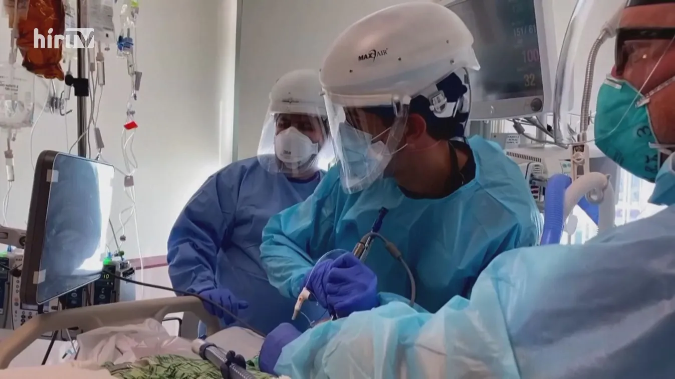 Rohamosan terjed a delta variáns az Egyesült Államokban