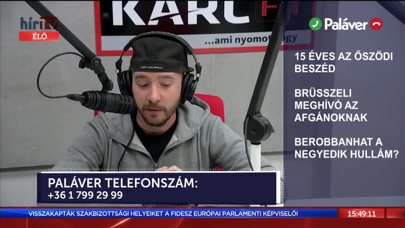 Paláver: Mindenre képes a baloldal!