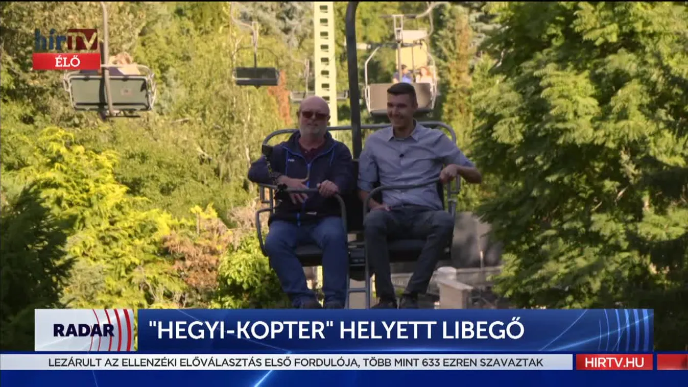 "Hegyi-kopter" helyett libegő