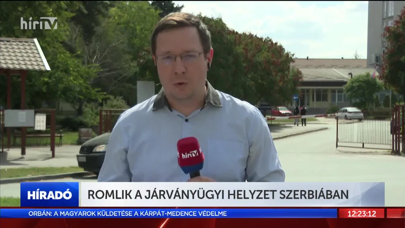 Romlik a járványügyi helyzet Szerbiában