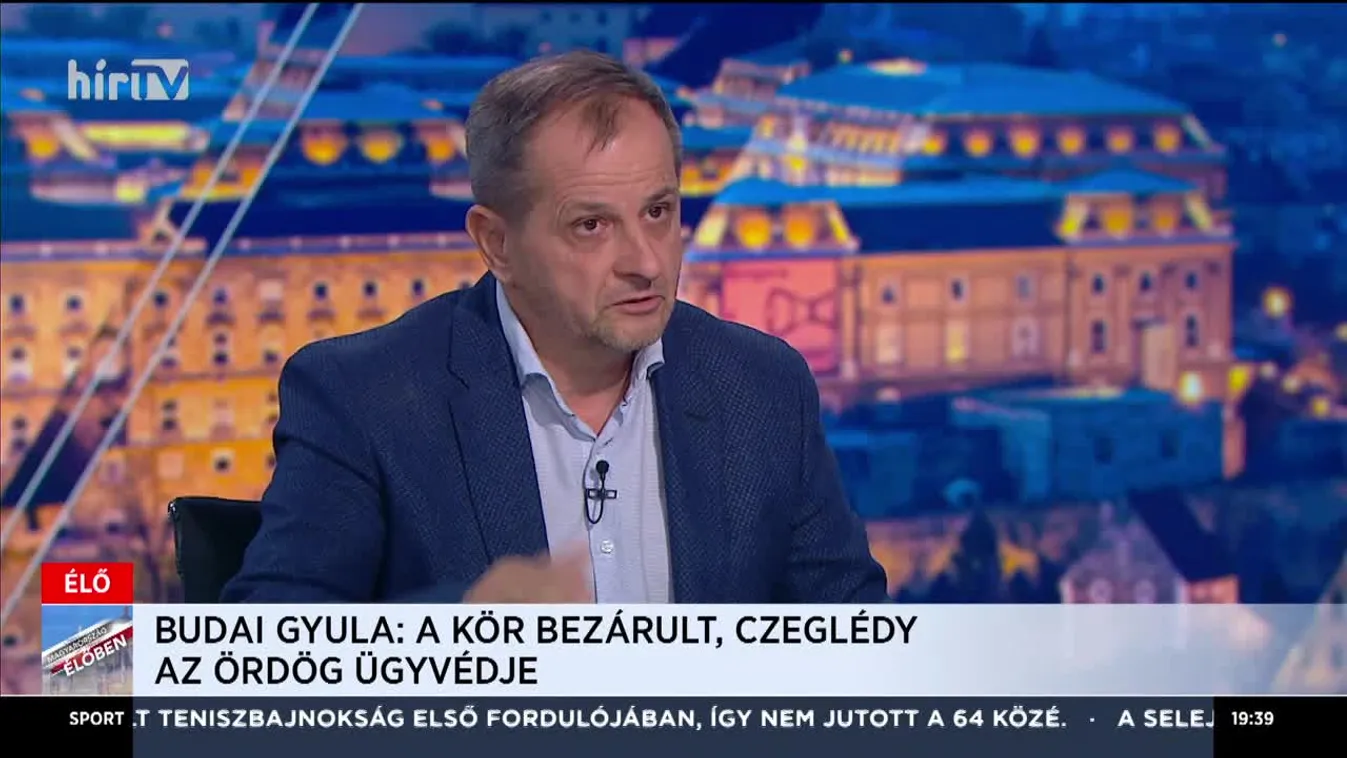 Magyarország élőben Budai Gyulával (2021-09-01)