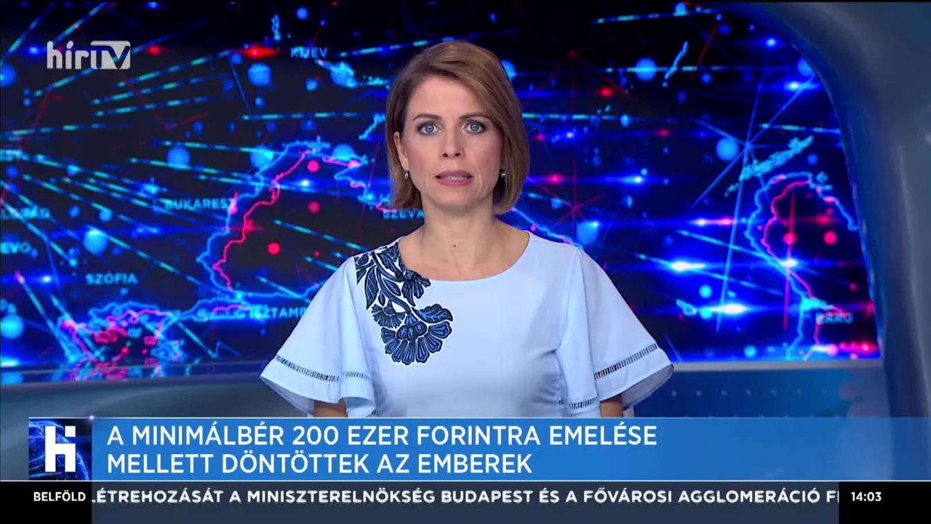 A minimálbér 200 ezer forintra emelése mellett döntöttek az emberek