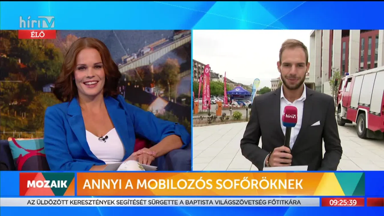 Mozaik - Annyi a mobilozós sofőröknek (2021-09-20)