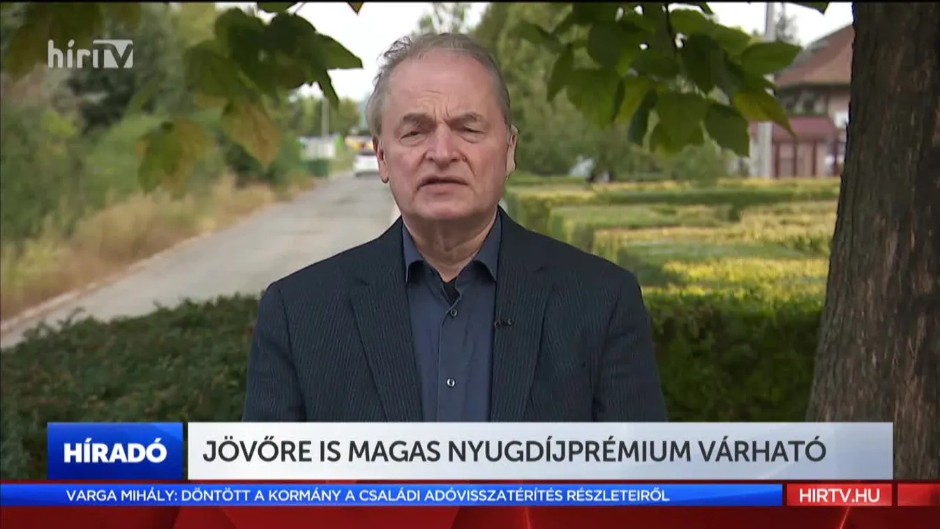 Jövőre is magas nyugdíjprémium várható