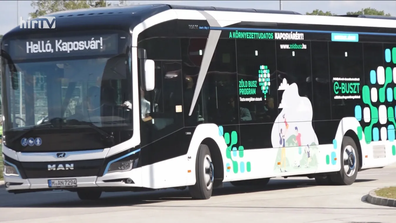 A végéhez közeledik a Zöld Busz Program tesztje