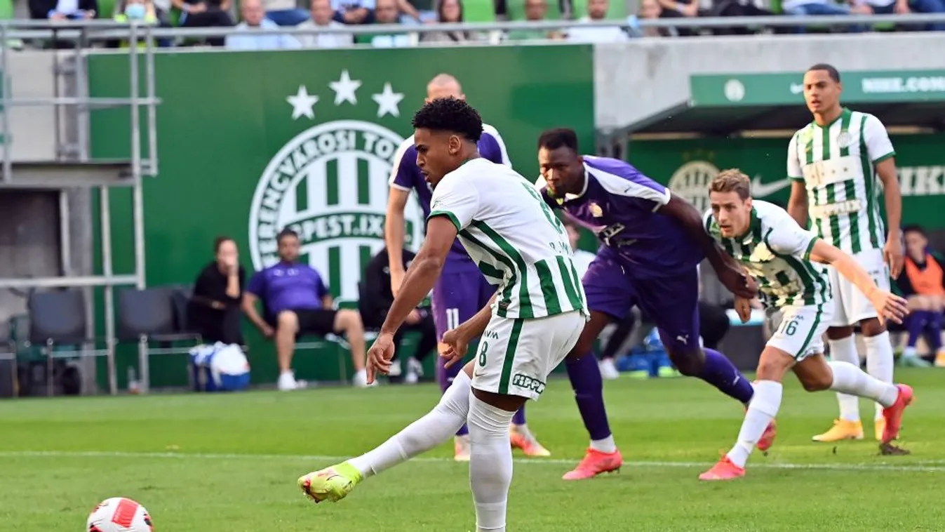 Megint ferencvárosi győzelem született az Újpest ellen