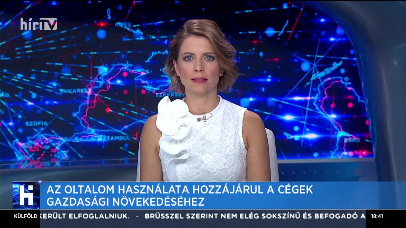 Az oltalom használata hozzájárul a cégek gazdasági növekedéséhez